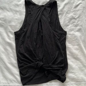 Lululemon athletica tie in the back tank